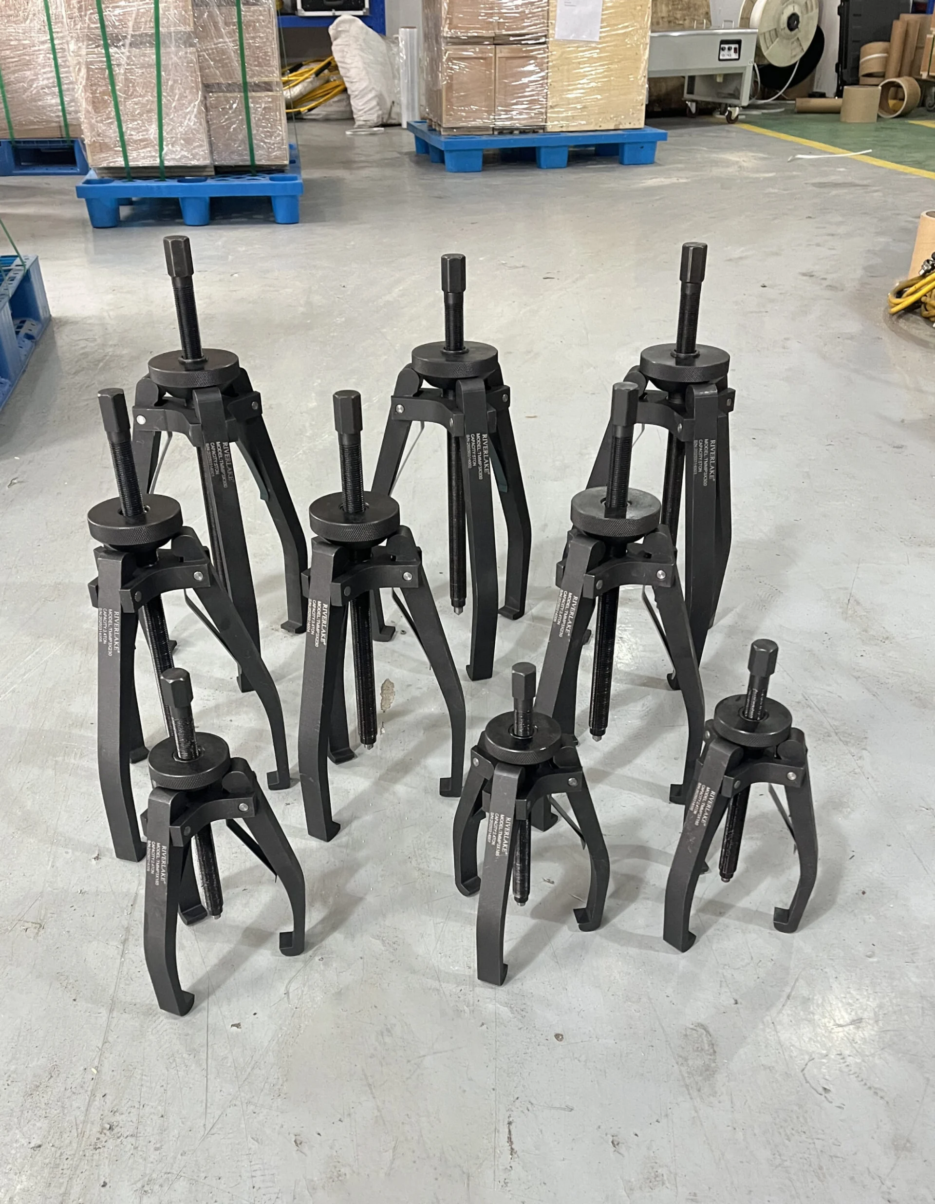 TMMP Series, Standard Mechanical 3 Jaw Puller