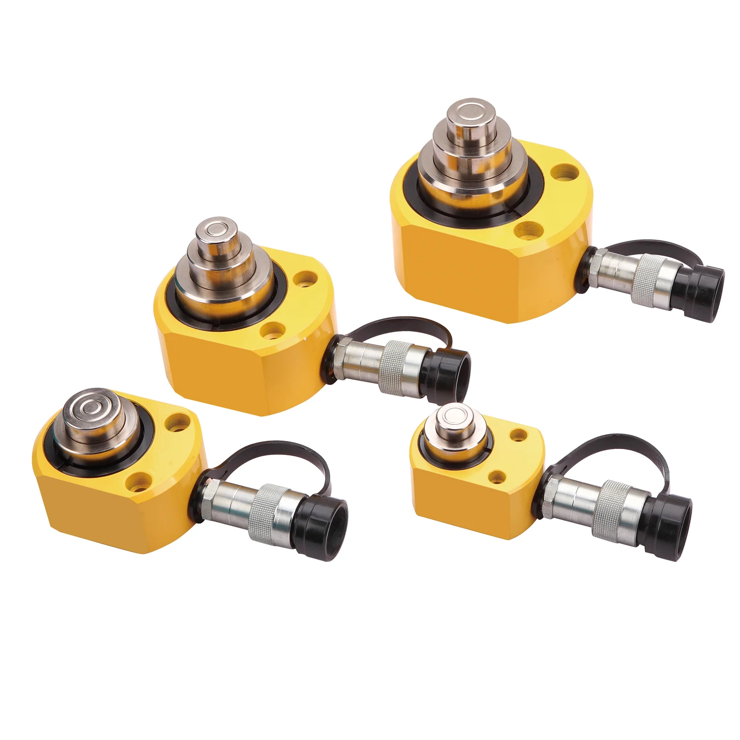 RLT Series, Low Height Telescopic Hydraulic Cylinder