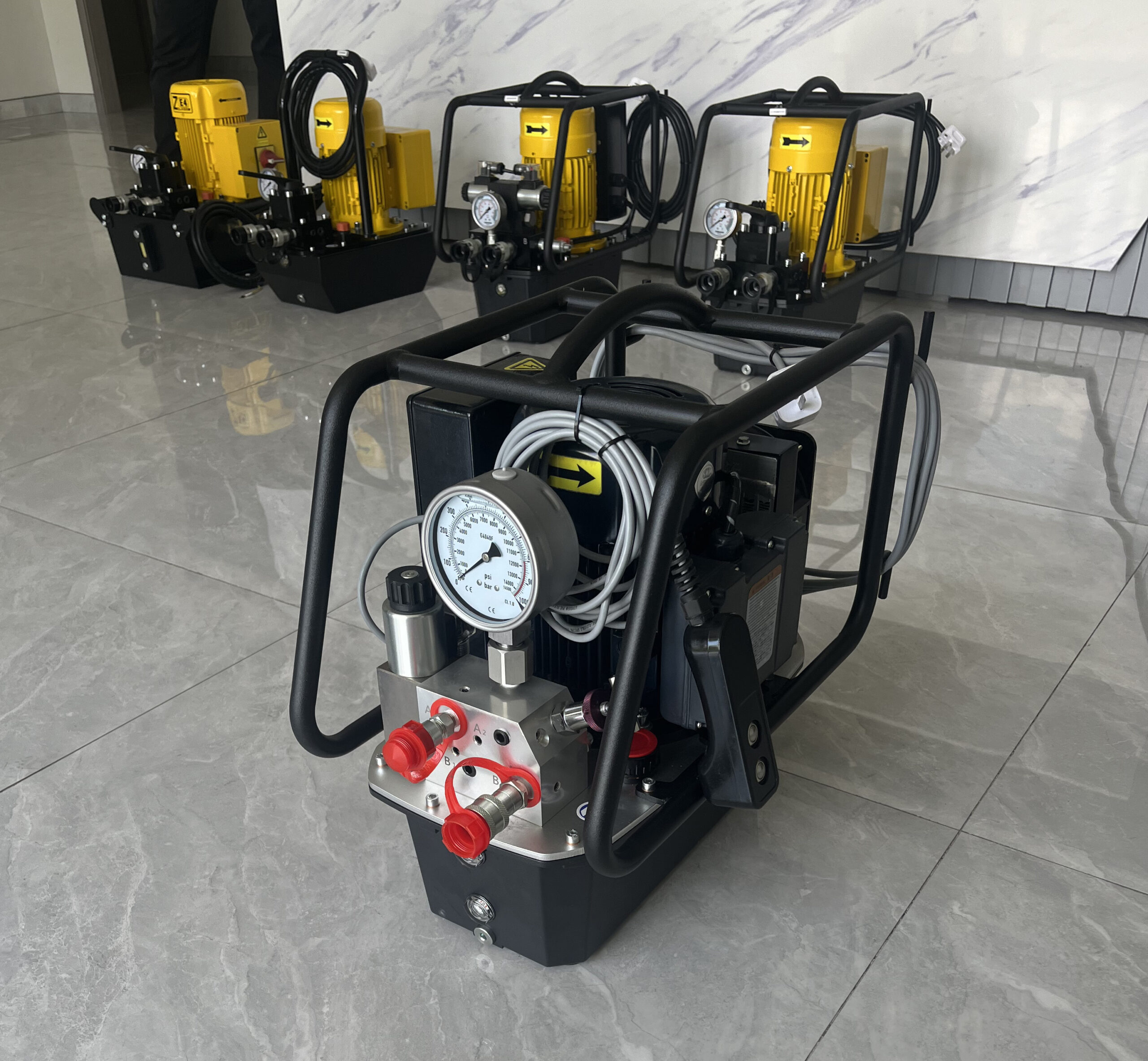 Electric Torque Wrench Pump