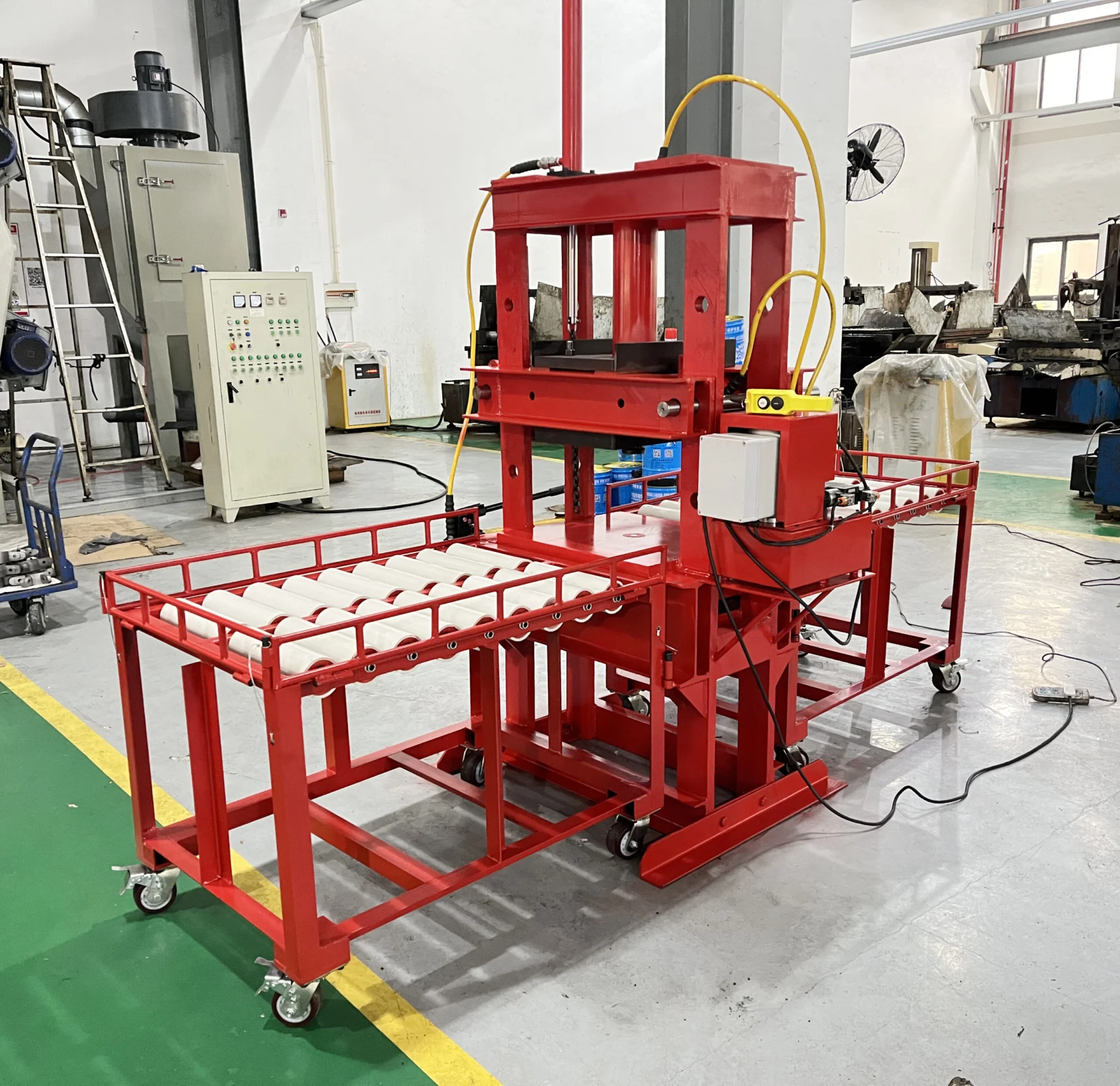 H-Frame Hydraulic Press