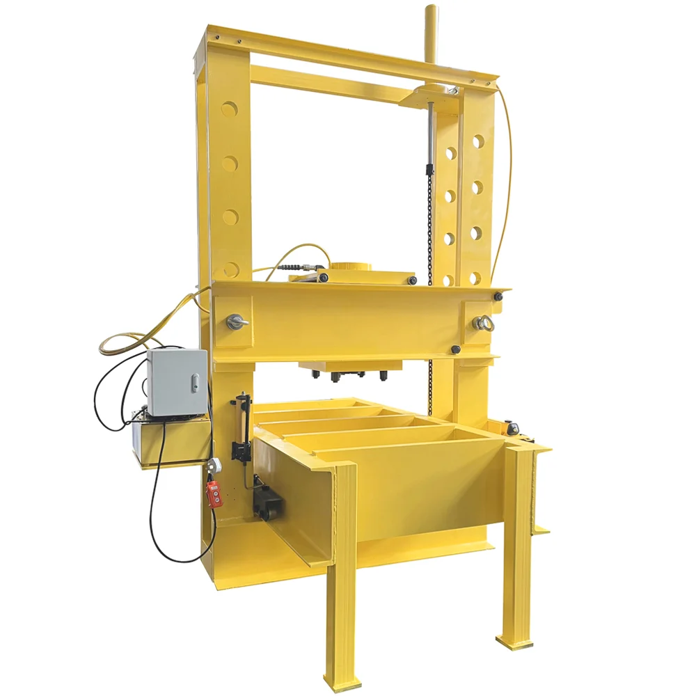 Roll Frame Hydraulic Press