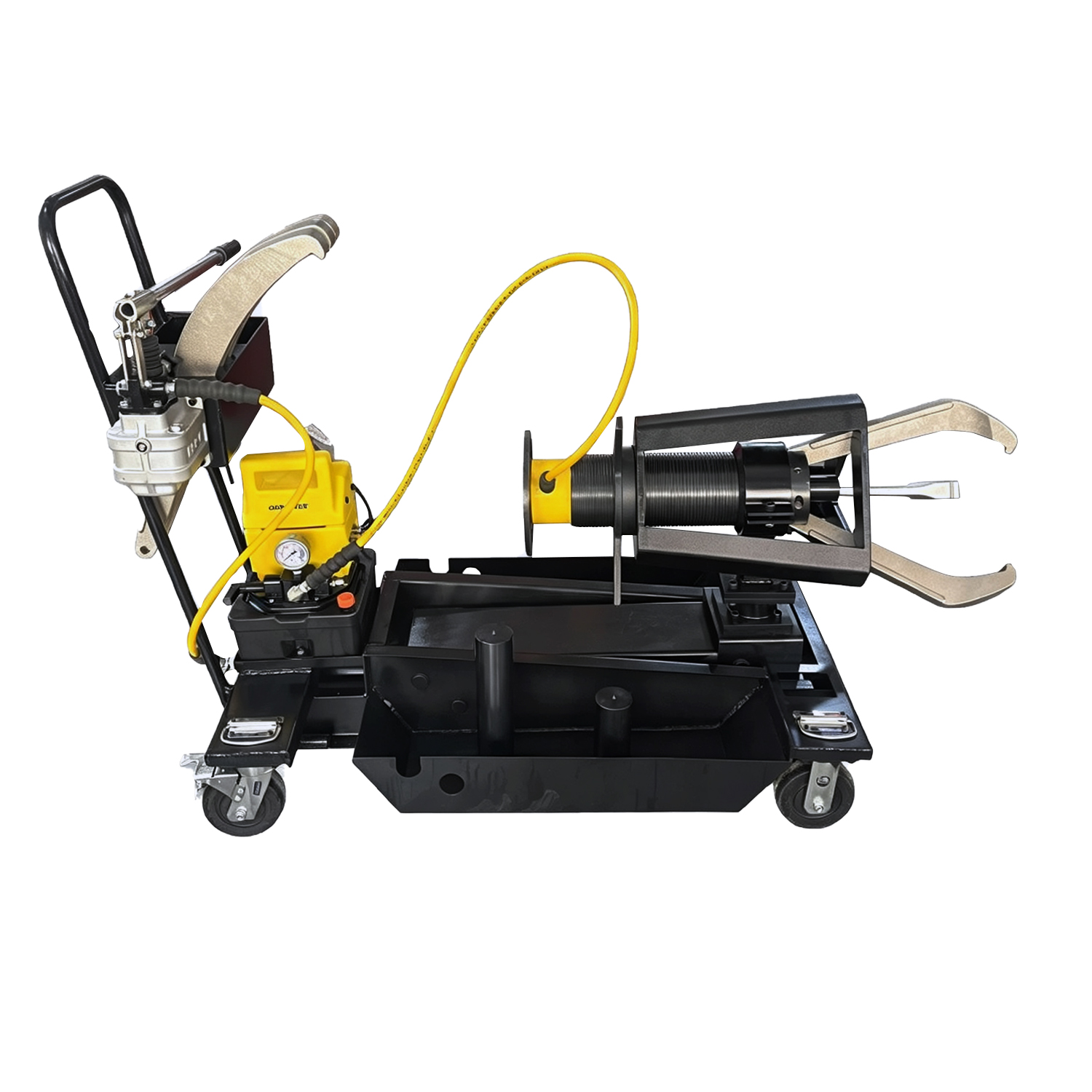 PTPH-50T, Trolley Cage Hydraulic Puller