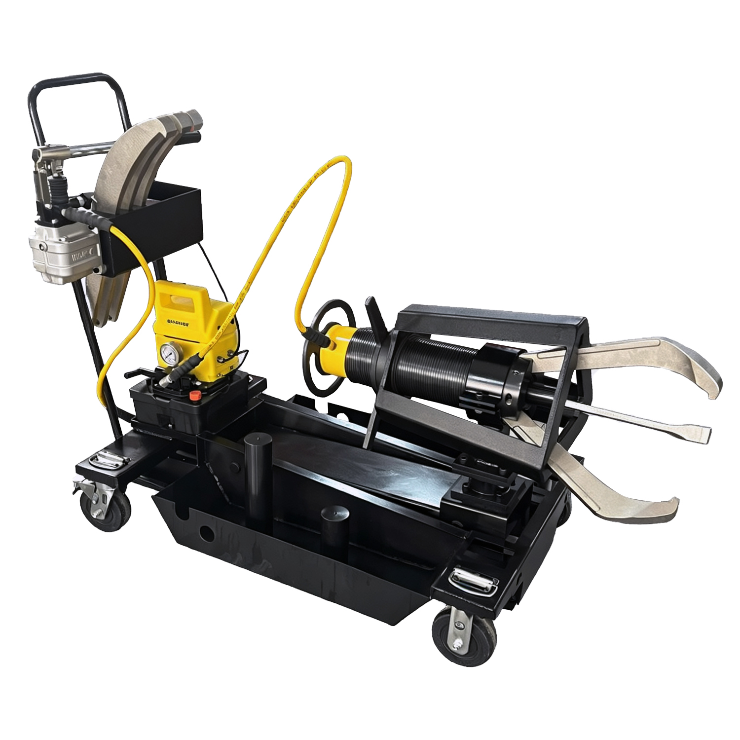 PTPH-50T, Trolley Cage Hydraulic Puller