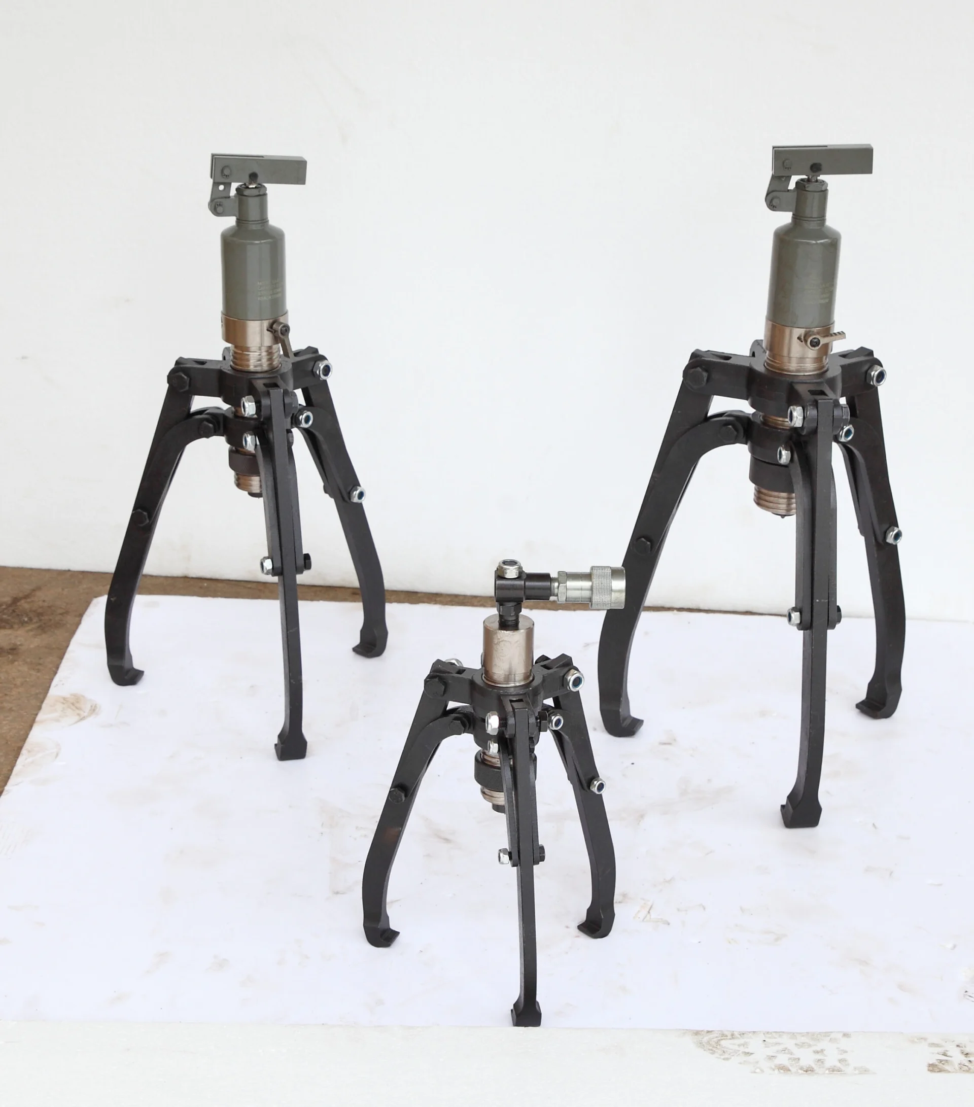 Integrated Self-Centering Puller