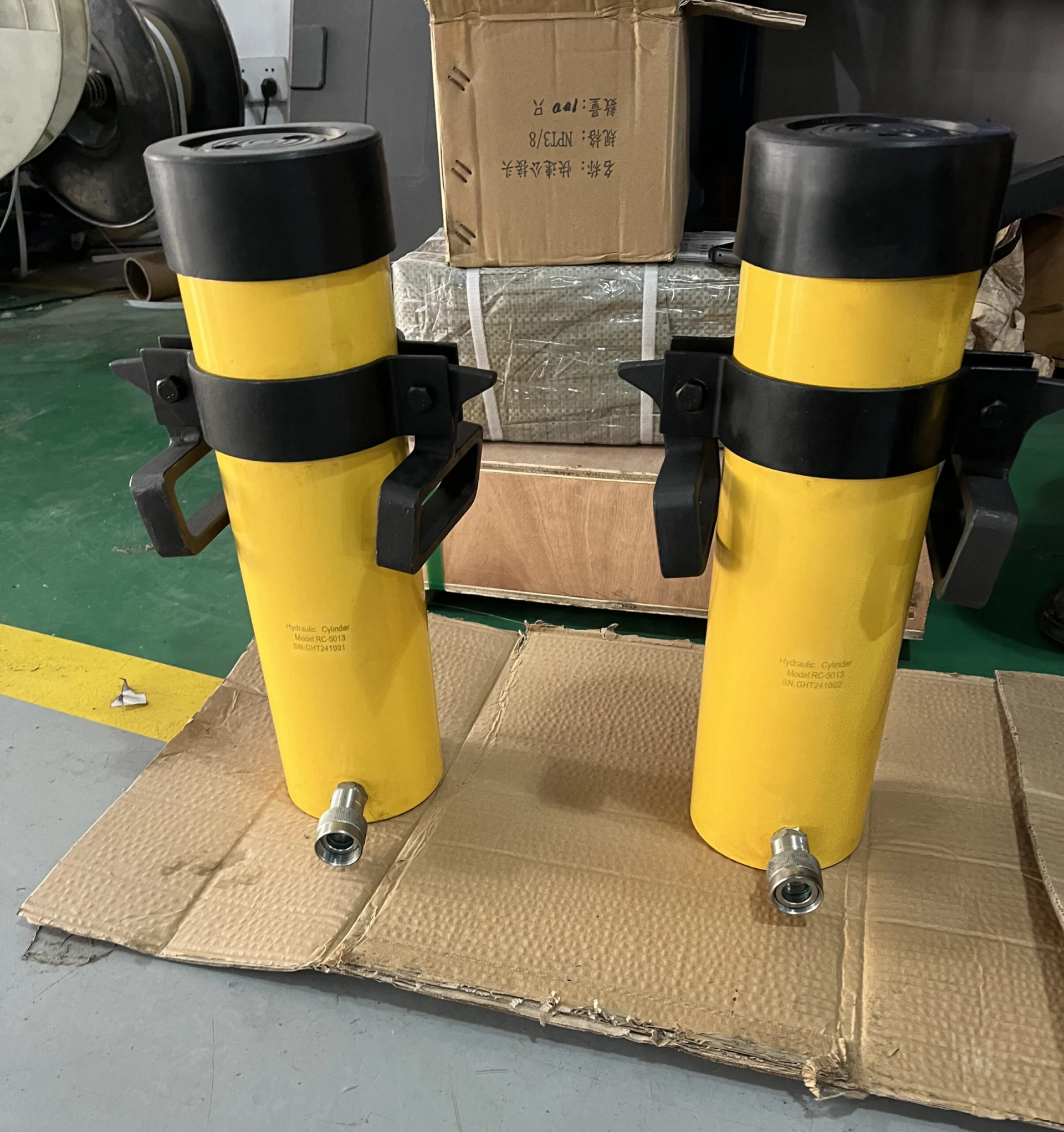 RC Series, Single Acting General Purpose Hydraulic Cylinders