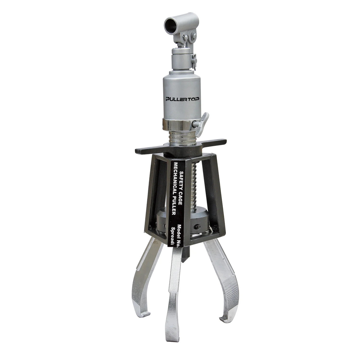 Integral Safety Cage Hydraulic Puller