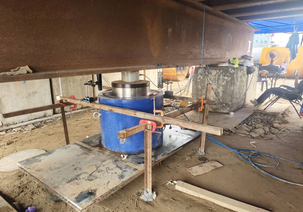 Static Load Test of Pile