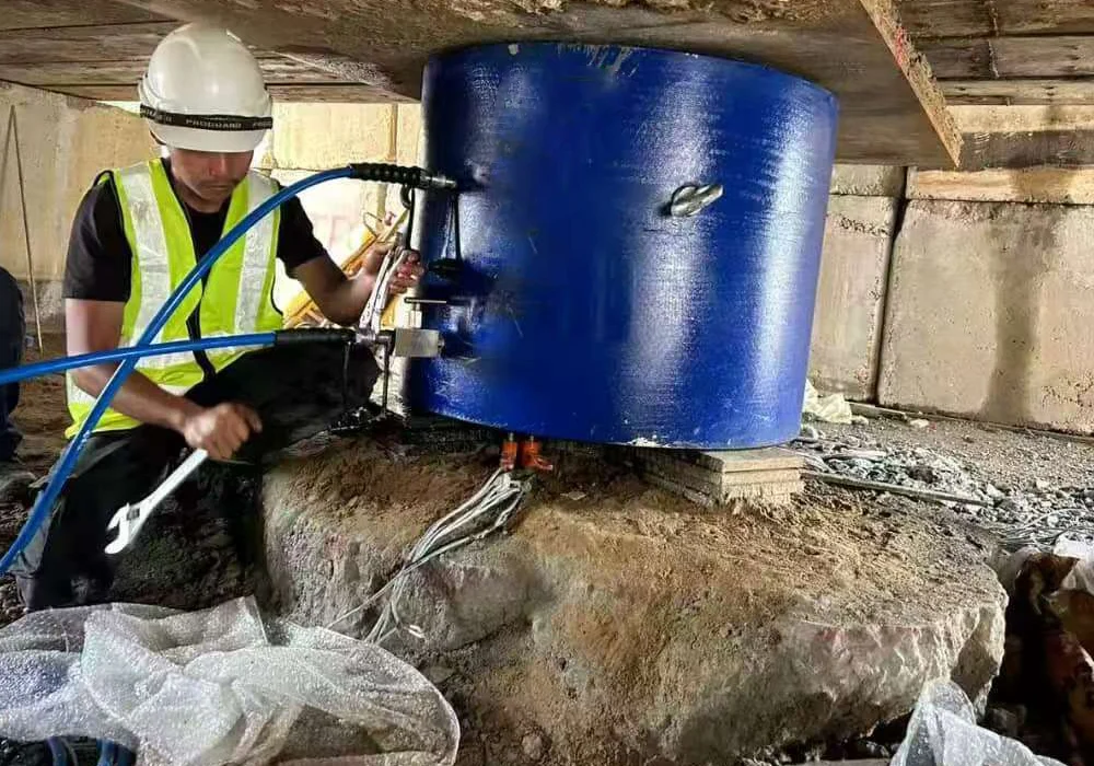 Static Load Test of Pile