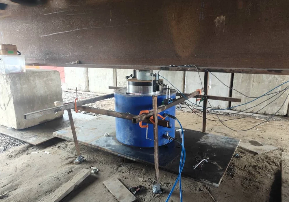 Static Load Test of Pile