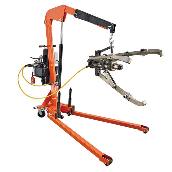 HXPC 50 tons puller with crane