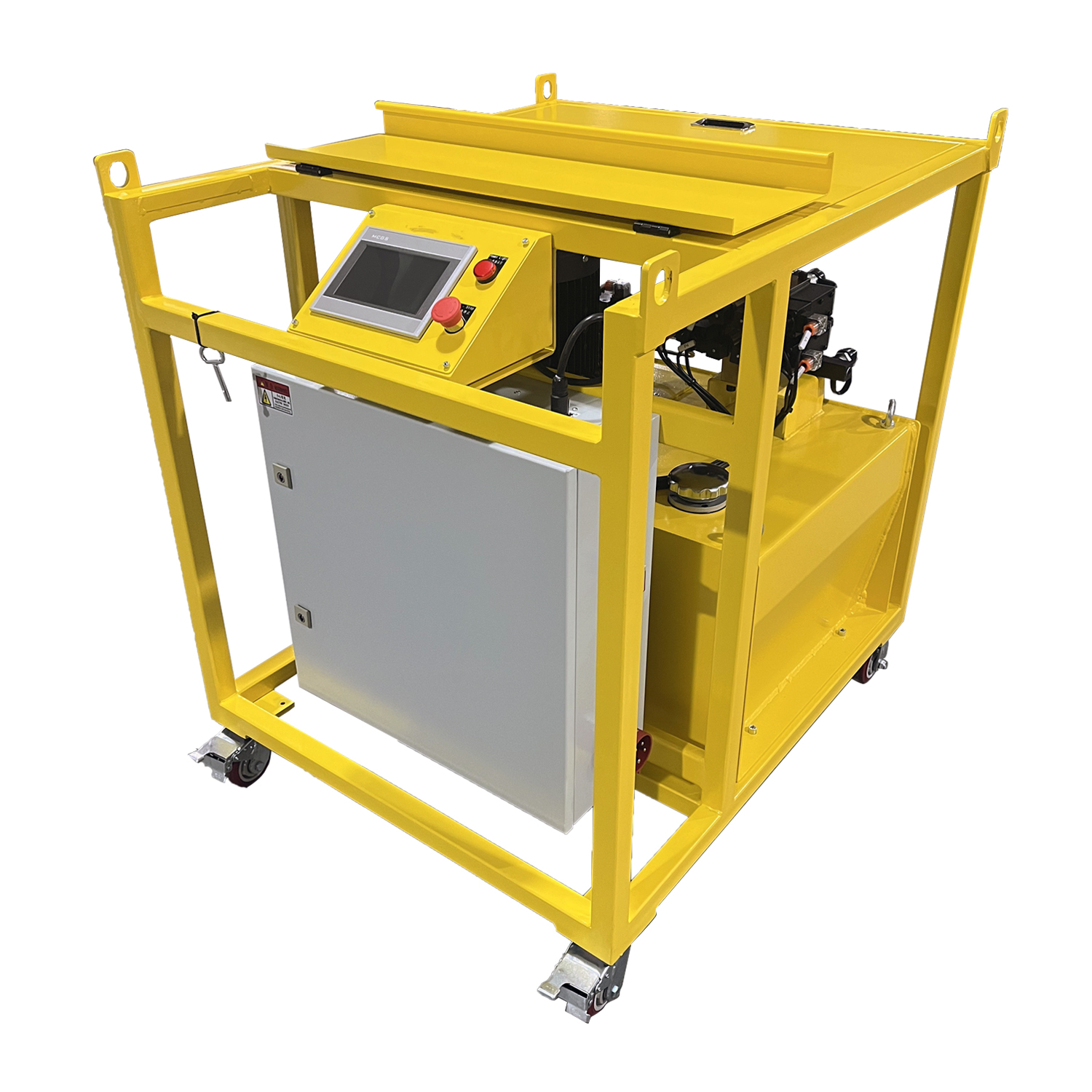PLC Synchronous Lifting System