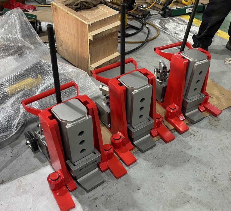 JH G Plus Hydraulic Toe Jack