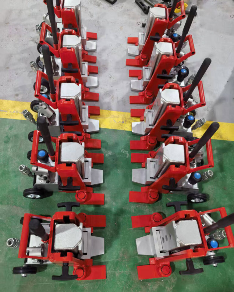 JH 6 G Plus,Hydraulic Toe Jack