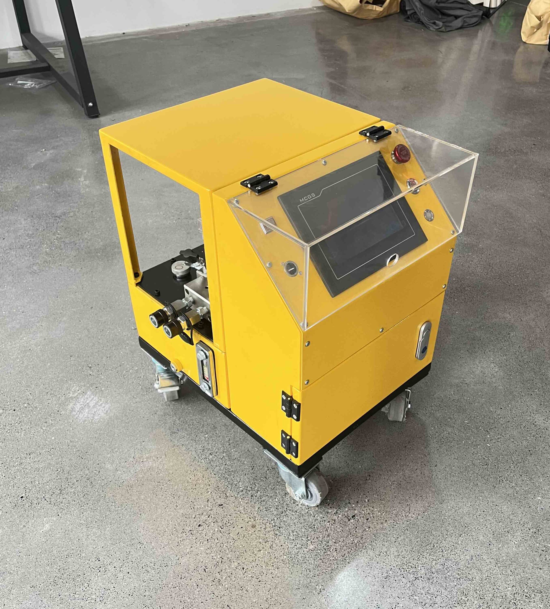 Intelligent Hydraulic Tensioning Pump