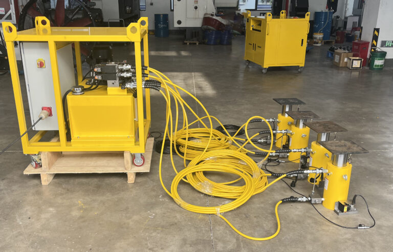 PLC Synchronous Lifting System