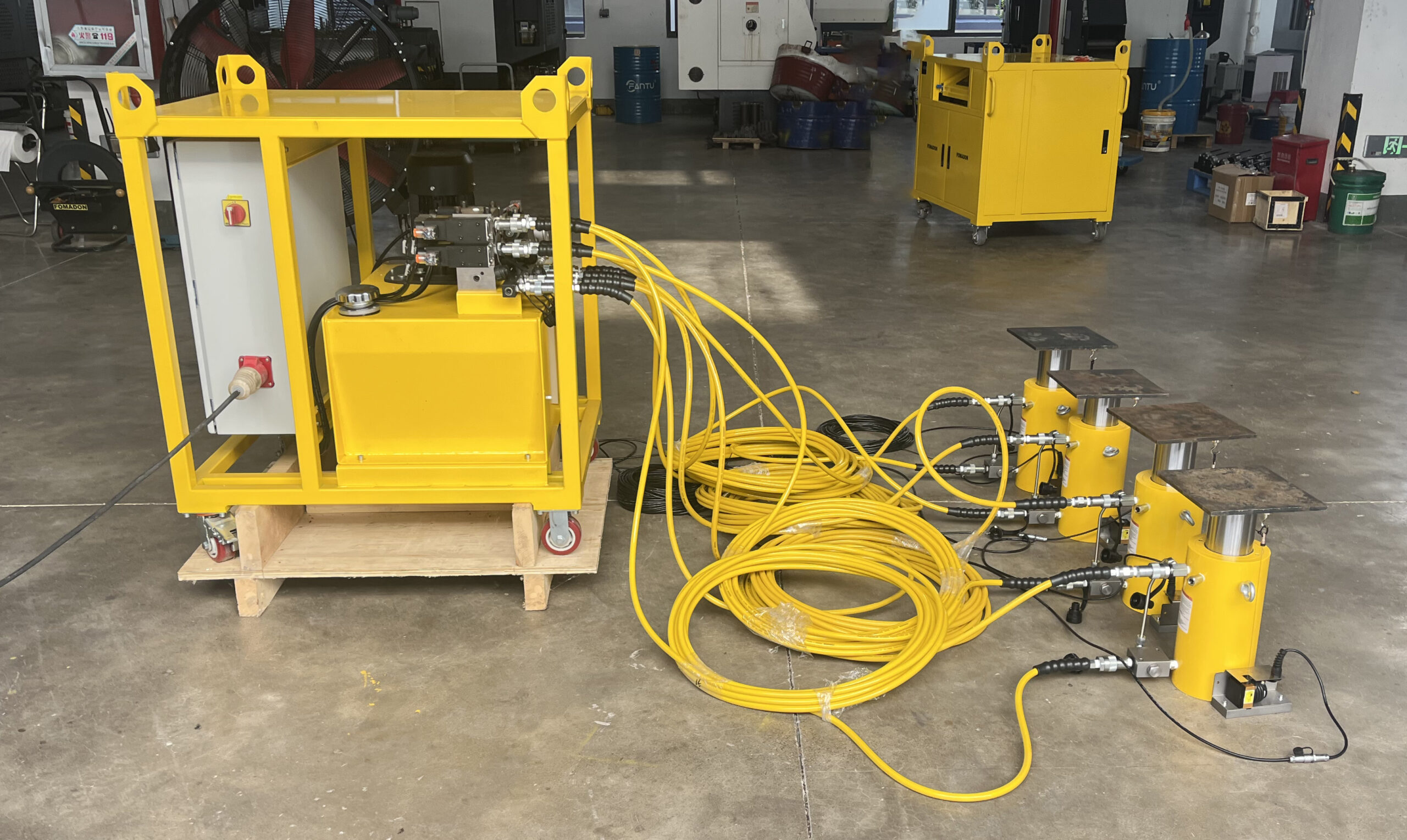 Synchronous Lifting System