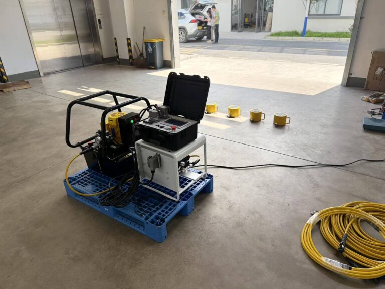 Protable Synchronous Lifting System