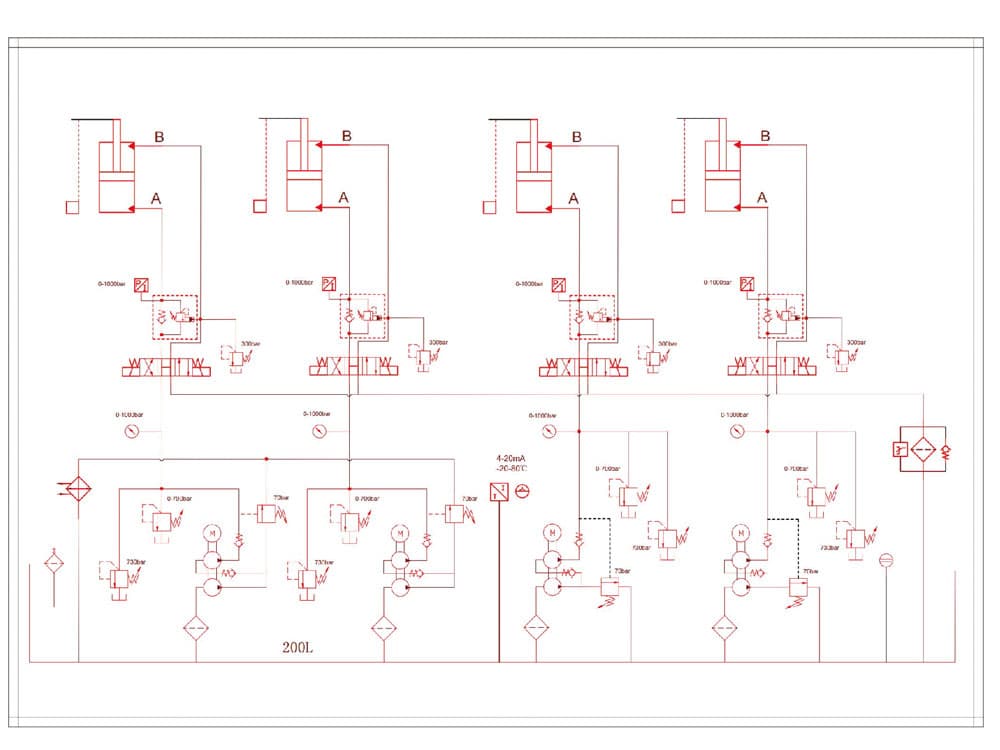 Synchronous Lifting System