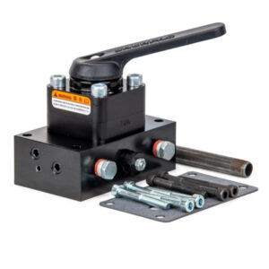 VM43, Pump Mounted Directional Control Valve, Manual, 4-way, 3-position, Tandem Center