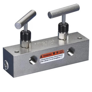 AM21, Split Flow Hydraulic Manifold