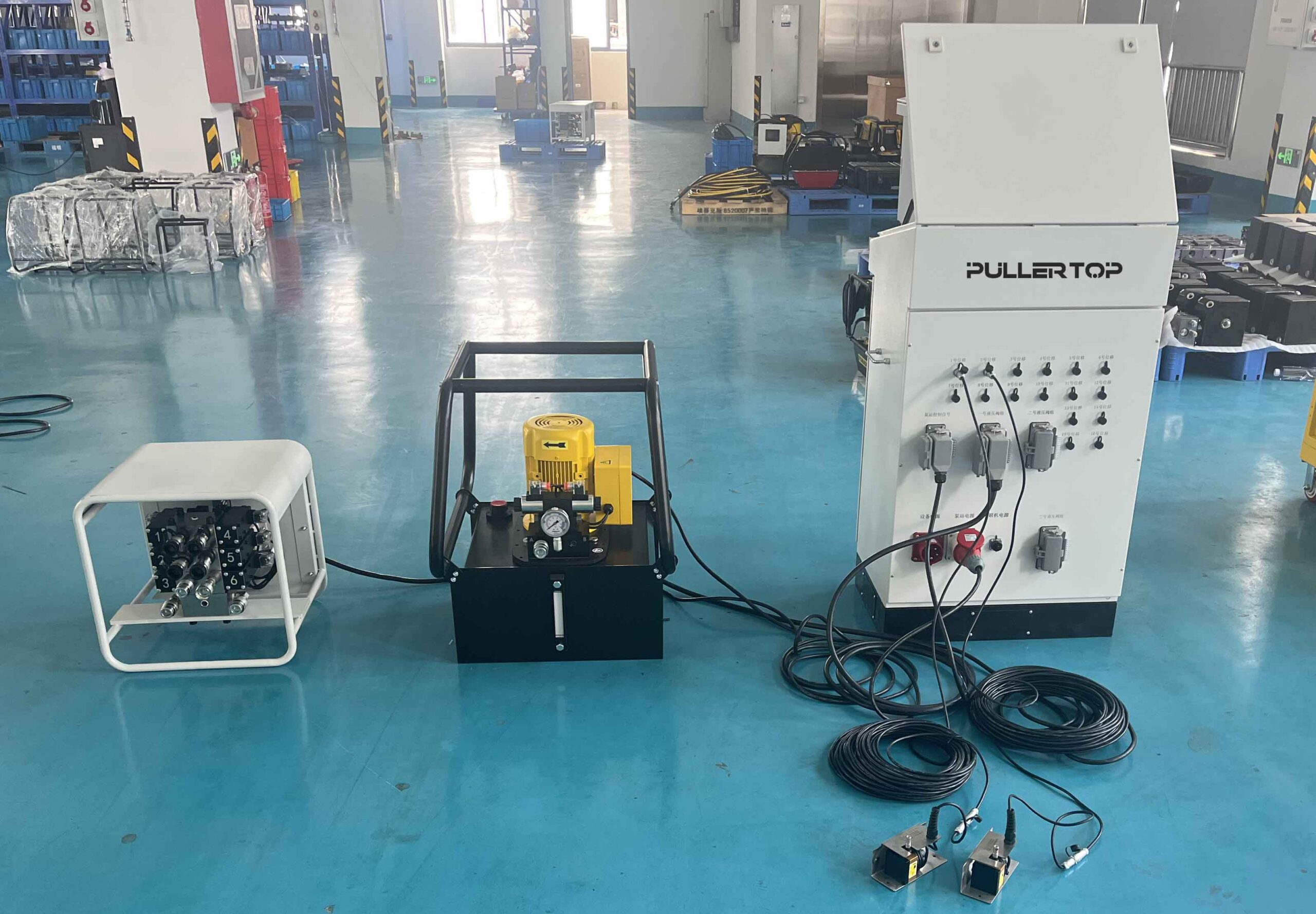 Protable PLC Synchronous Lifting System