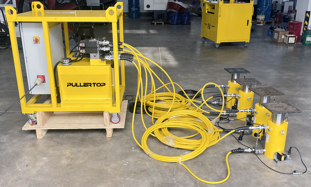 Synchronous Lifting Pump