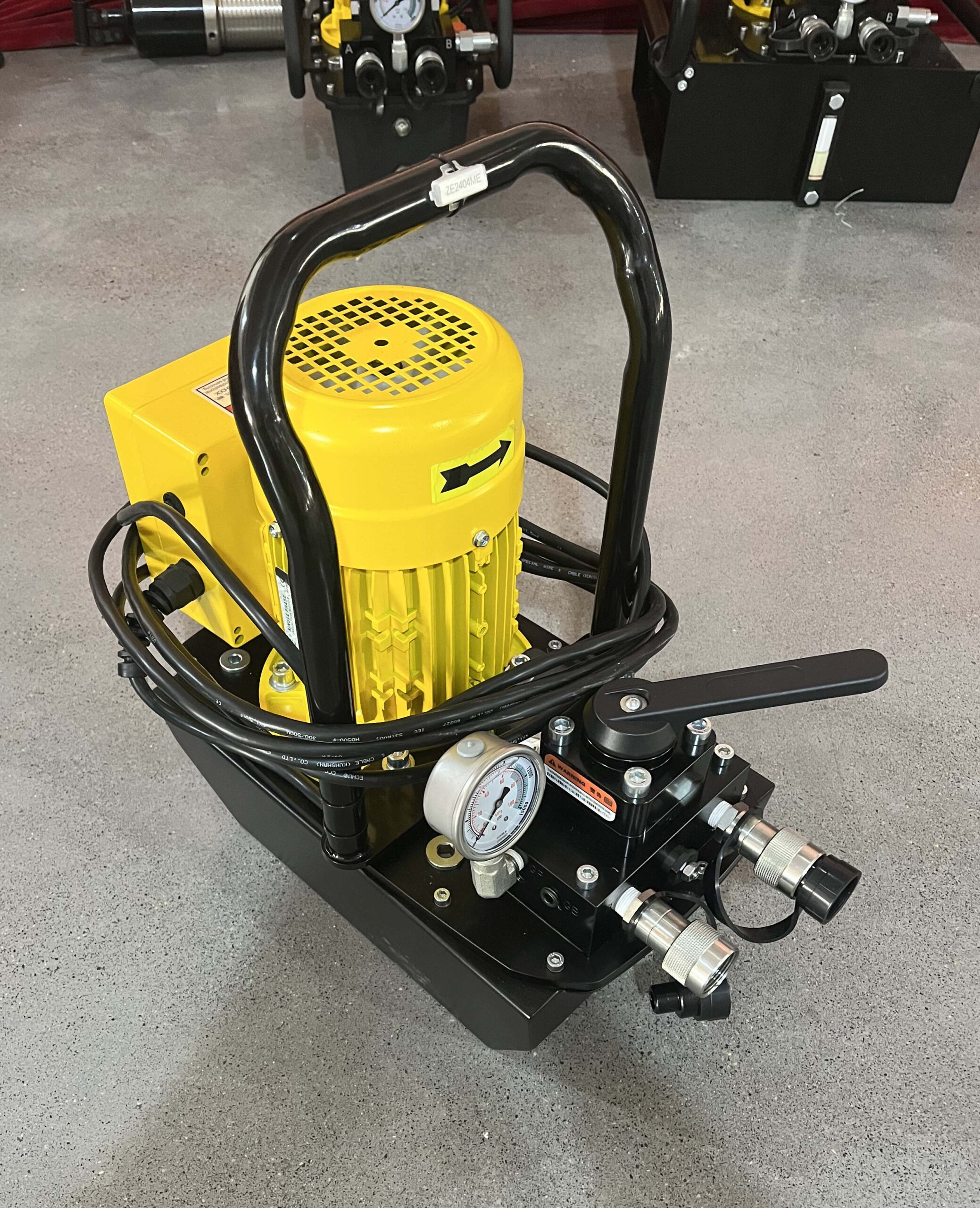 ZE2-Series, Electric Hydraulic Pumps