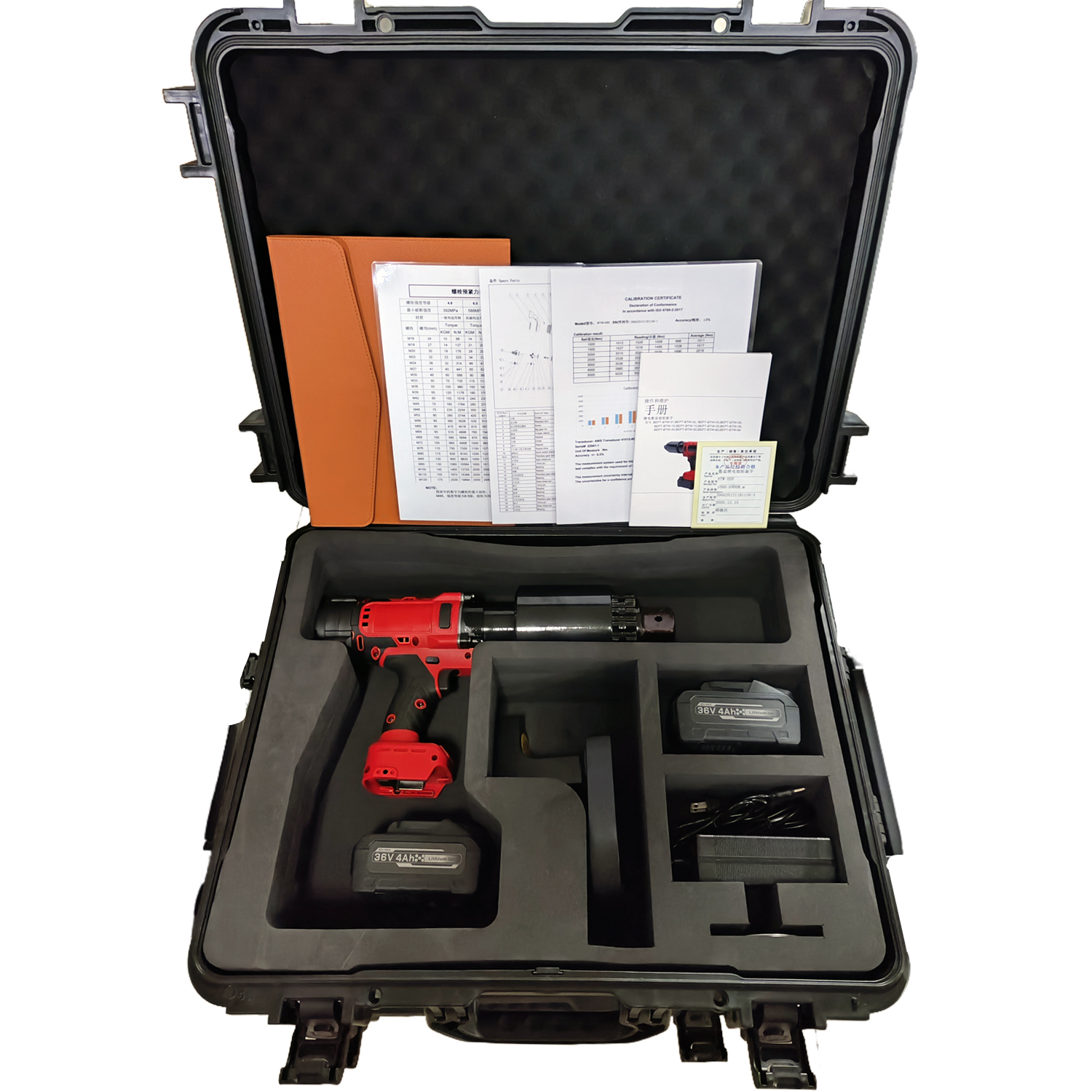 Battery Powered Torque Wrench