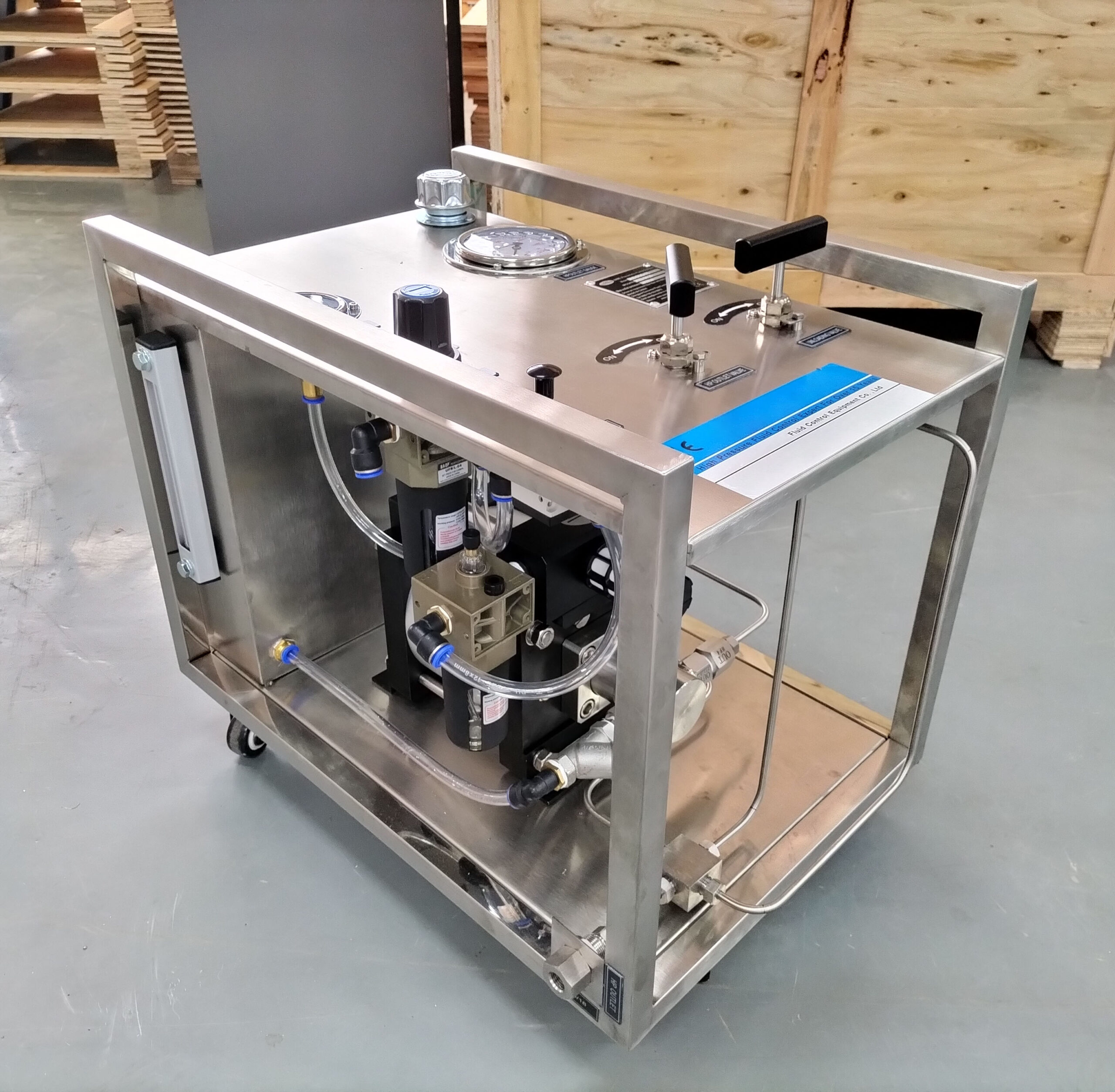 Hydrostatic Test Pump