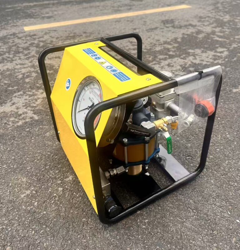 ATP1500, High Pressure Hydraulic Air Tensioning Pump, 21,750 psi
