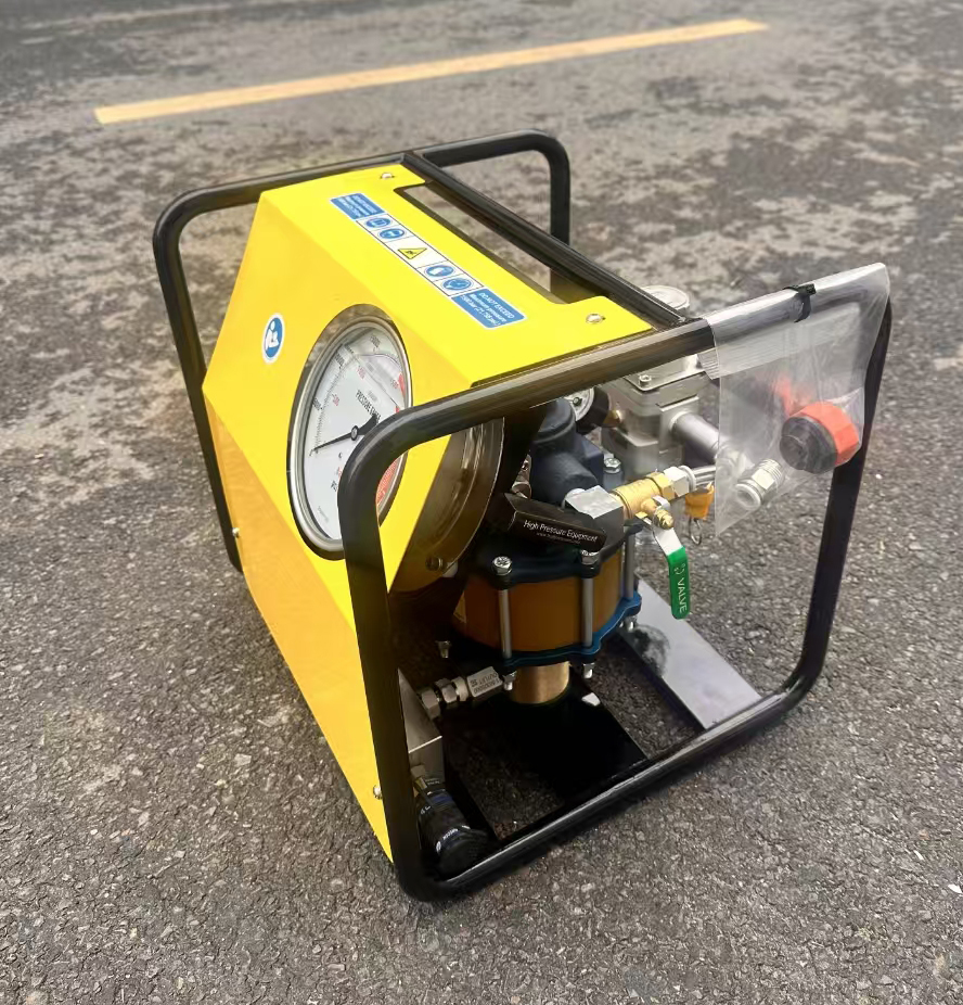 ATP1500, High Pressure Hydraulic Air Tensioning Pump, 21,750 psi