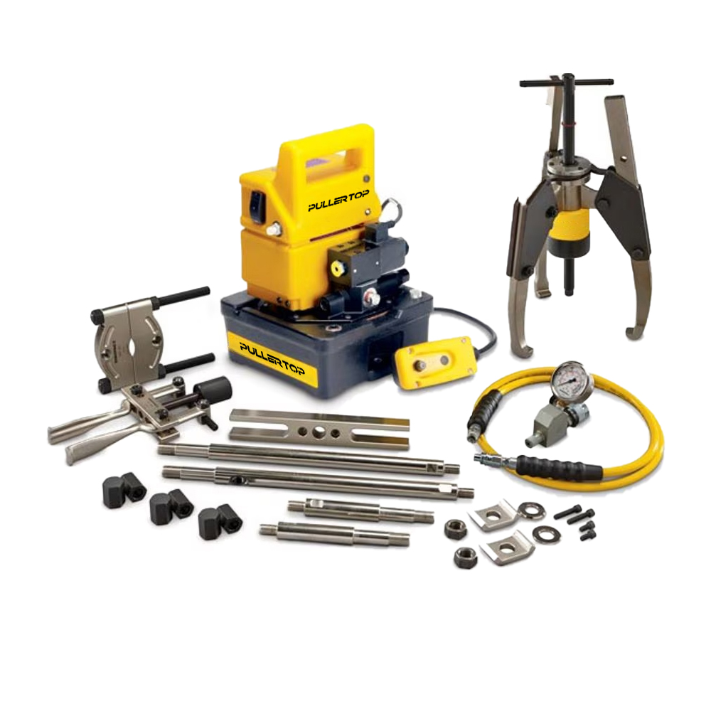 Hydraulic Sync Grip Master Puller Set