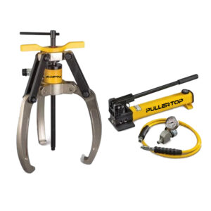 Hydraulic Lock-Grip Puller Set with Hand Pump