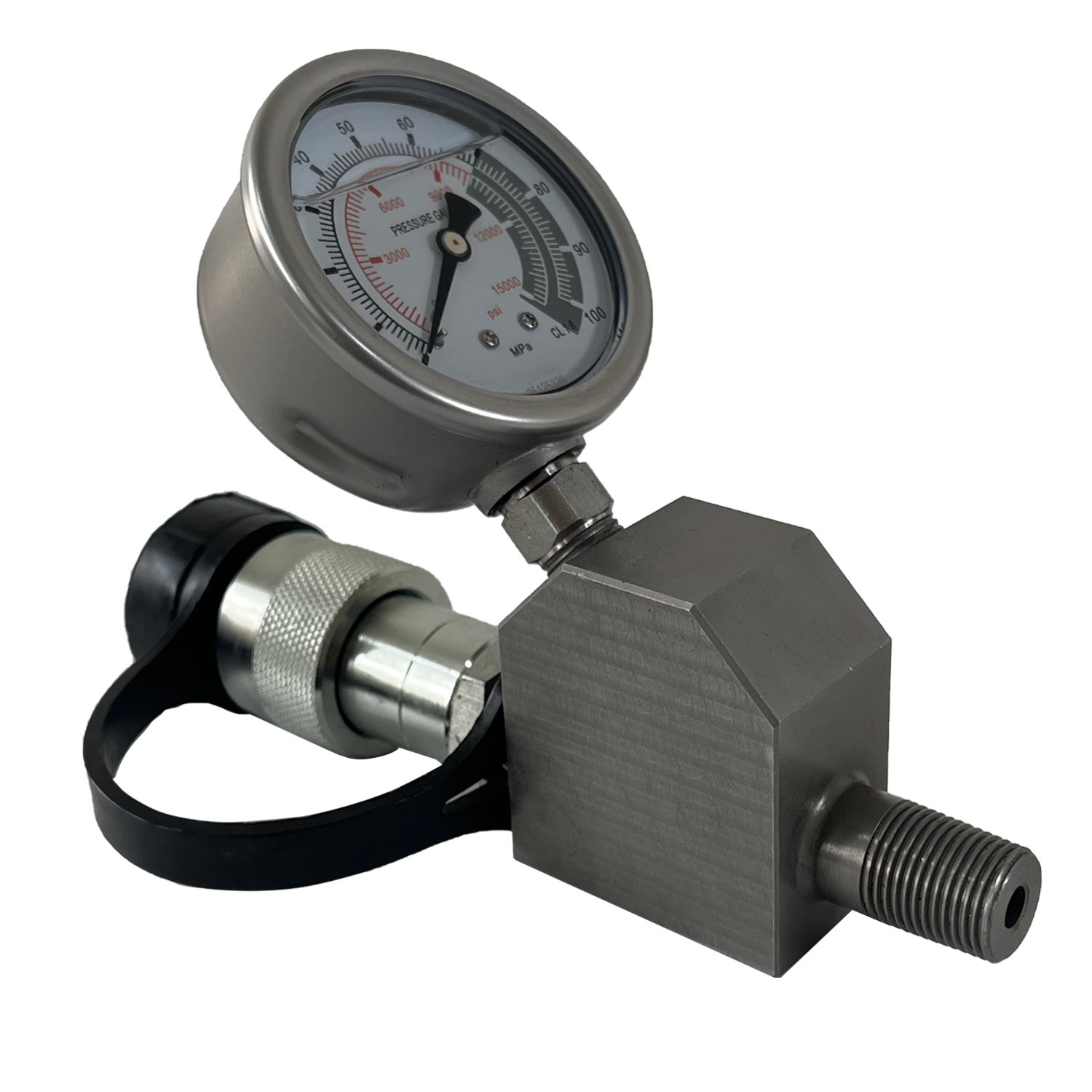 GA45GC, Gauge Adaptor Assembly
