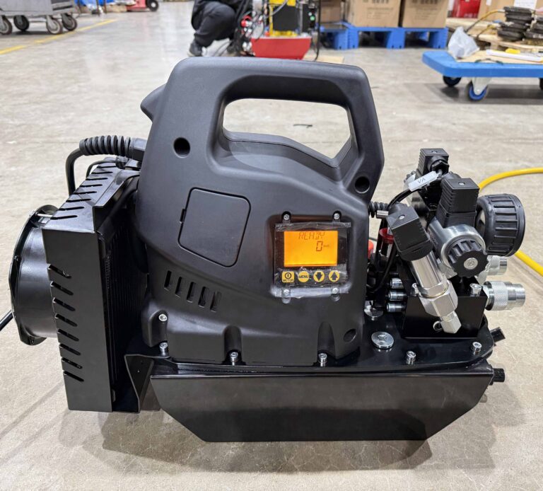 ZU4208BE-QH, Electric Hydraulic Torque Wrench Pump ZU pump, Electric Hydraulic Pump
