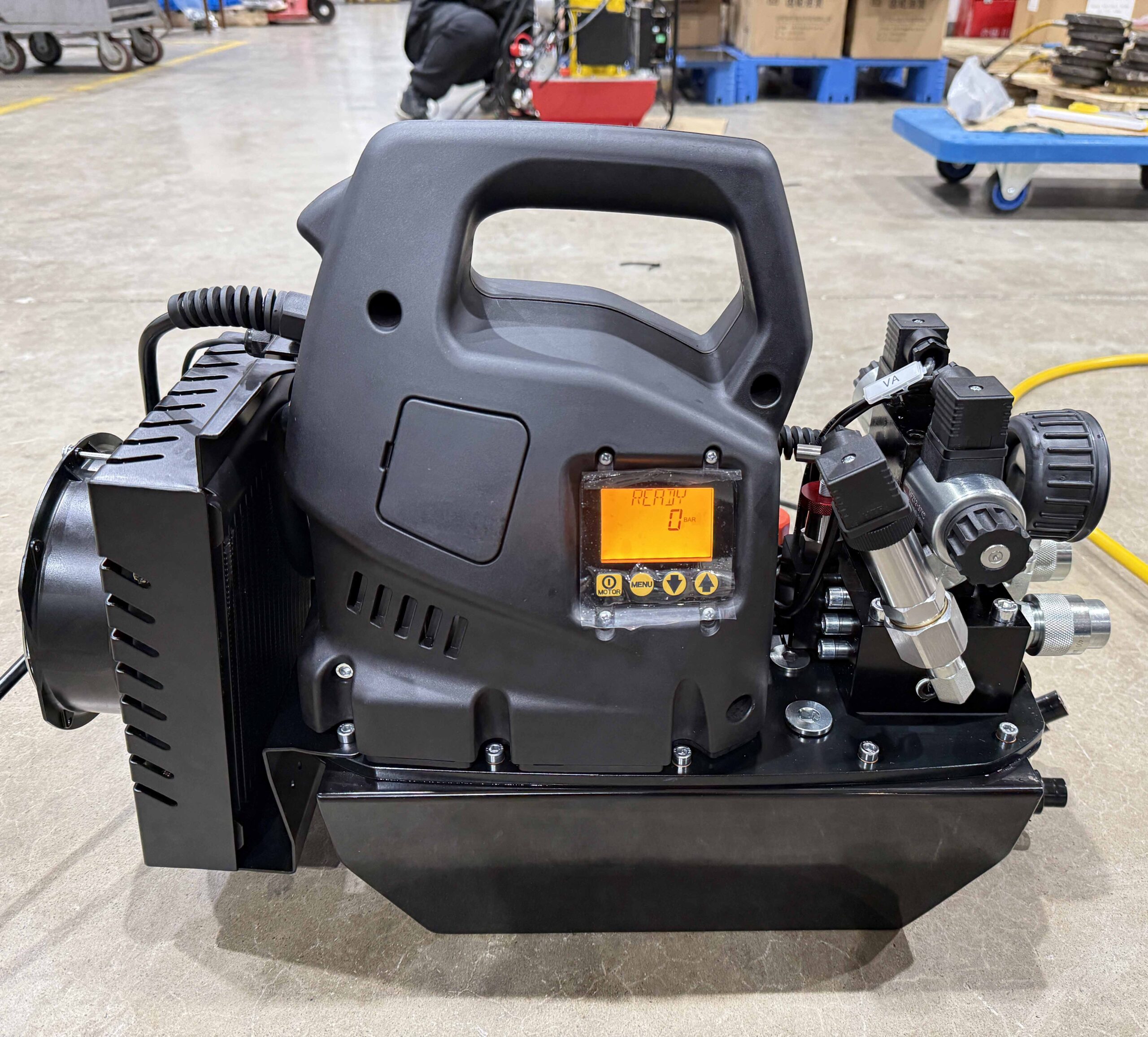 ZU4-Series, Portable Electric Pumps ZU pump, Electric Hydraulic Pump