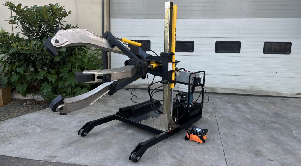 Mobile Hydraulic Cart Puller