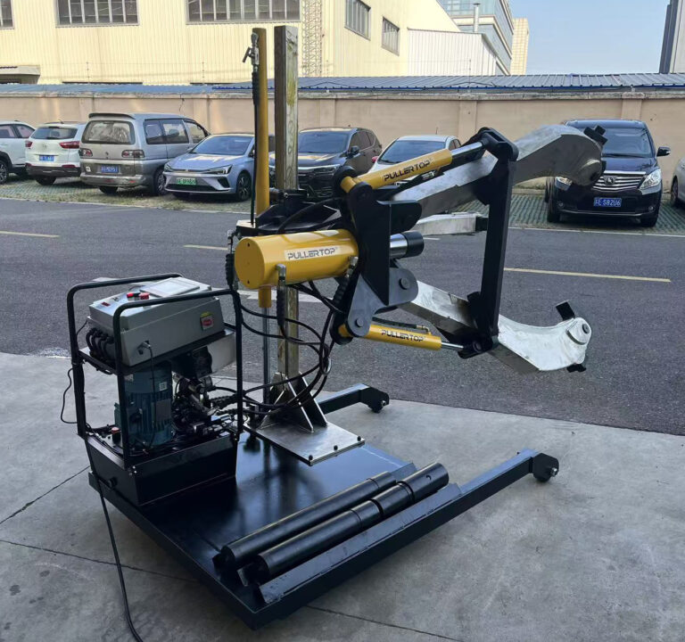 Mobile Hydraulic Cart Puller