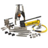 Hydraulic Sync Grip Master Puller Set with Hand Pump