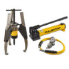 GPS64H, 100 Ton, Hydraulic Sync Grip Puller Set with Hand Pump