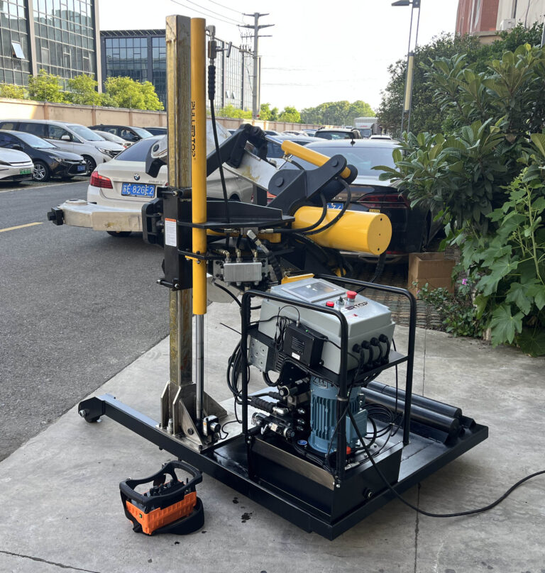 Mobile Hydraulic Cart Puller