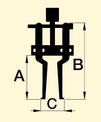 Bearing Cup Pullers
