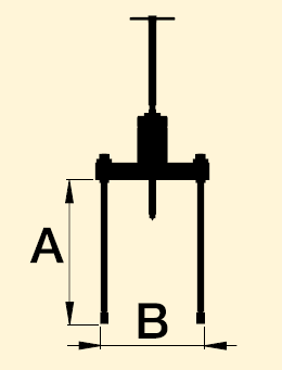 Cross Bearing Pullers