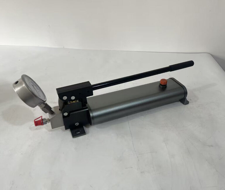 150Mpa Ultra High Pressure Manual Hydraulic Pump