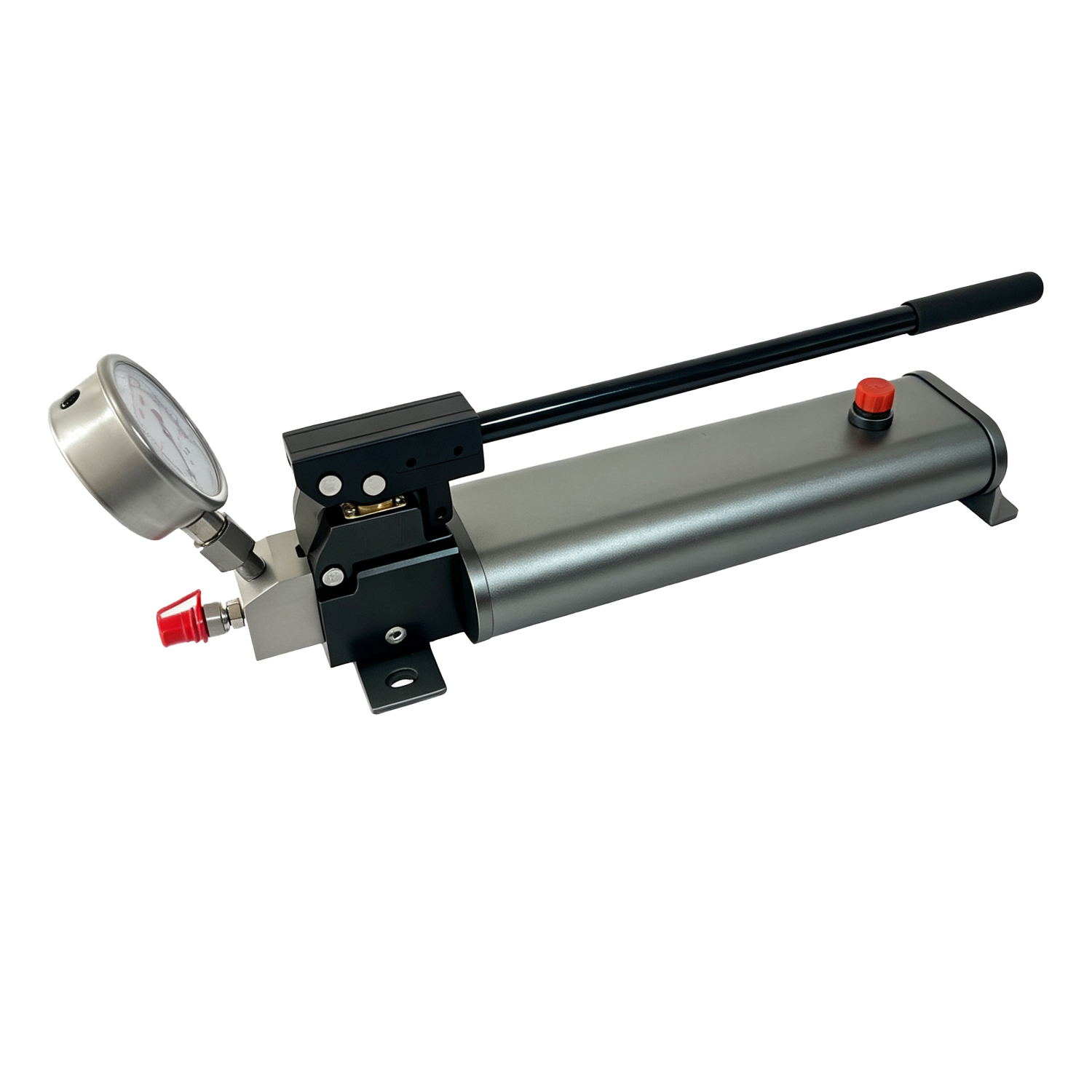 High-Pressure Aluminum Hydraulic Hand Pump, Two Speed,1500/2800bar